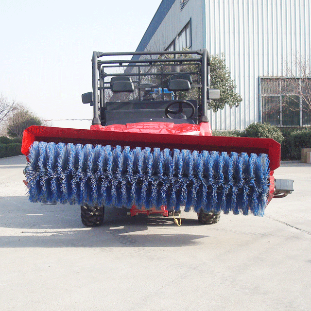 mini road sweeper 3-point hitched/tractor equipment