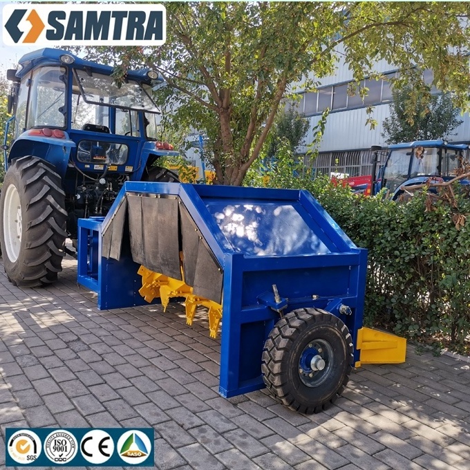 SAMTRA Towable Compost Turner Pulled Tractor