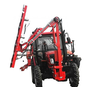 2020 Hot !!  Tractor mounted hedge cutter/ branches trimming machine/tree&bushes pruner