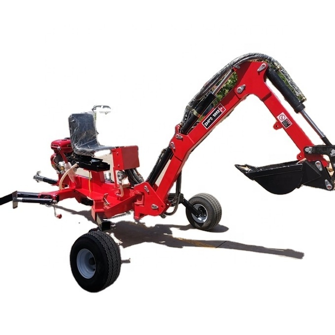 A A GRADE!! Mini backhoe for ATV / Towable Backhoe For Sale