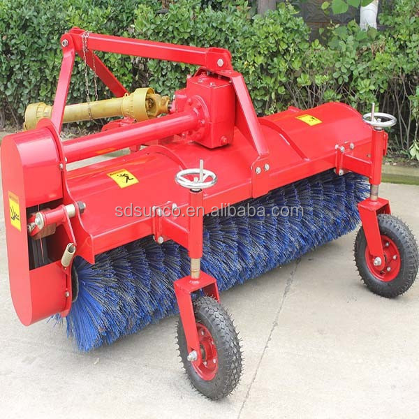 hot sale tractor 3 point hitch snow sweeper/snow sweeper/ snow broom sweeper