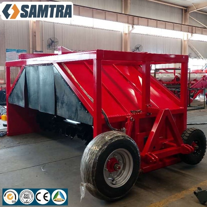 SAMTRA Towable Compost Turner Pulled Tractor