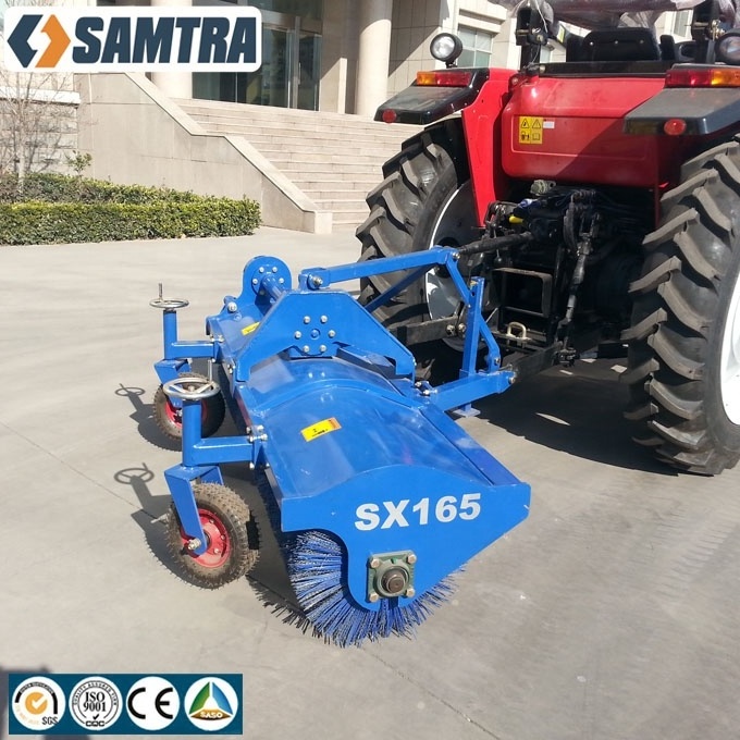 Best selling tractor 3 point hitch snow sweeper in Russia