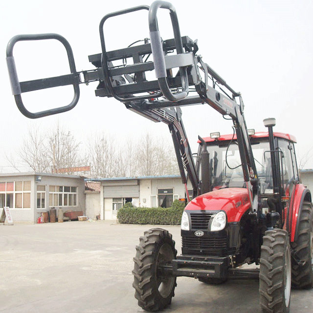 Front End Loader with bale grab widely used for USA