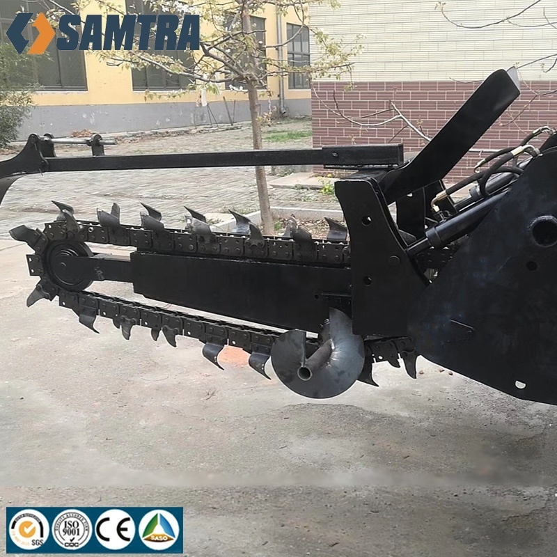 Hot Sale!! trencher for tractor/ 3 point trencher