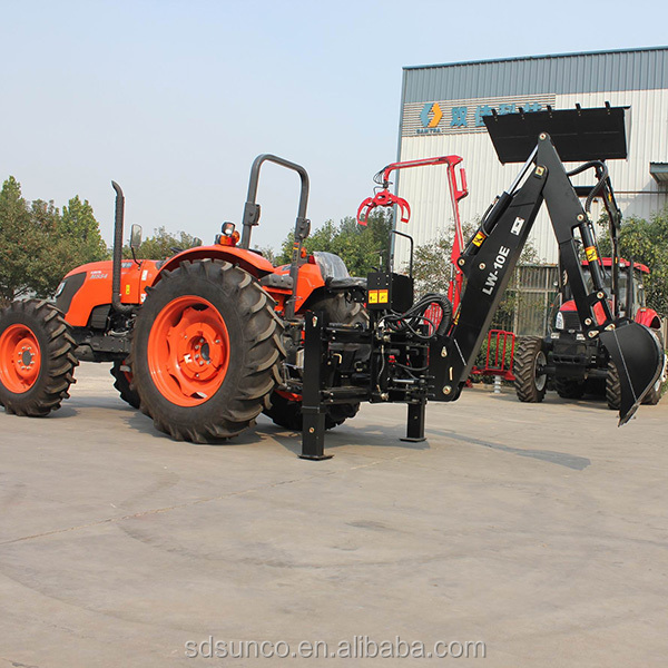 farm machine tractor backhoe Towable backhoe ,side shift backhoe hot on sale