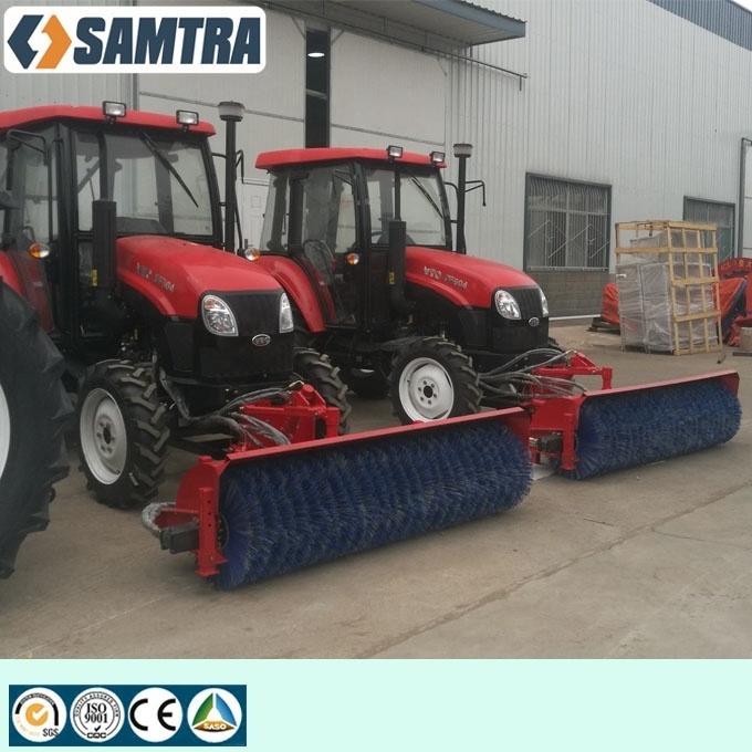 Best selling tractor 3 point hitch snow sweeper in Russia