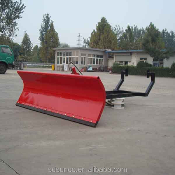 mini tractor snow plow,snow blade, snow remover machine