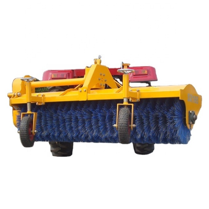 Cheap Sale!!  walk behind snow sweeper/ tractor 3-point hitch snow sweeper