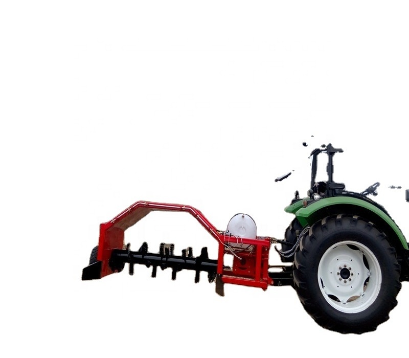 High Efficient Tractor powered Compost Turner for sale/ 2m width Compost Turner