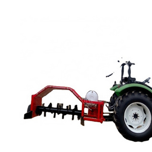 High Efficient Tractor powered Compost Turner for sale/ 2m width Compost Turner