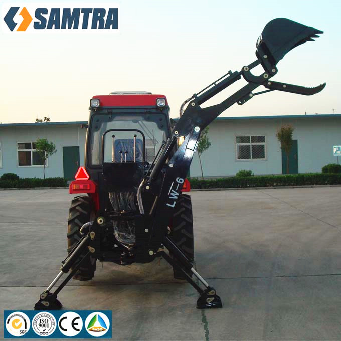 Towable backhoe excavator,Tractor Rear 3 Point Hitch Backhoe