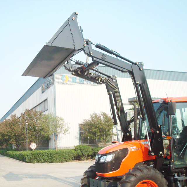 Combined Bucket Front End Loader Kubota/YTO/Foton Tractor with CE Certificate