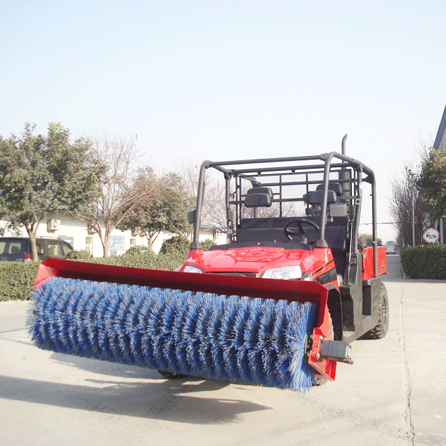 mini road sweeper 3-point hitched/tractor equipment