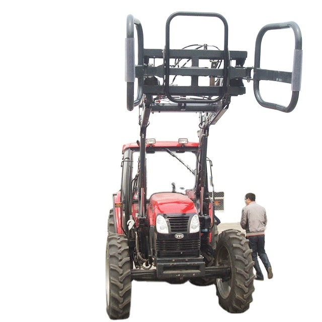 Front End Loader with bale grab widely used for USA