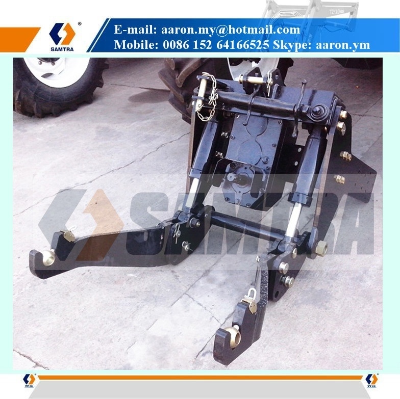 Hydraulic Drive Front Lifter PTO Tractor Front 3-point Linkage