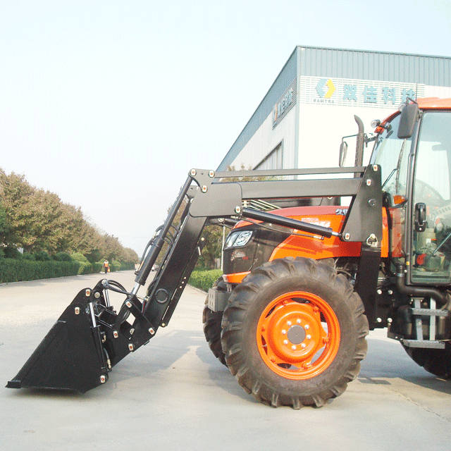 Combined Bucket Front End Loader Kubota/YTO/Foton Tractor with CE Certificate