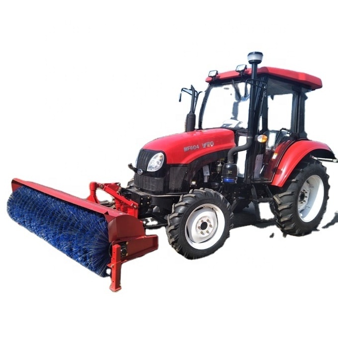 Snow Cleaning Machine  Tractor Sweeper   Floor Sweeper   road sweeper machine