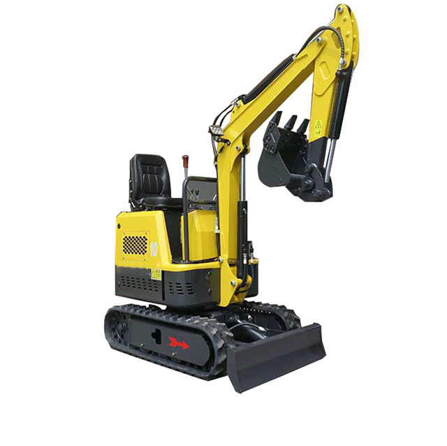 SN10 1000kg Professional tracked mini farm motor excavator