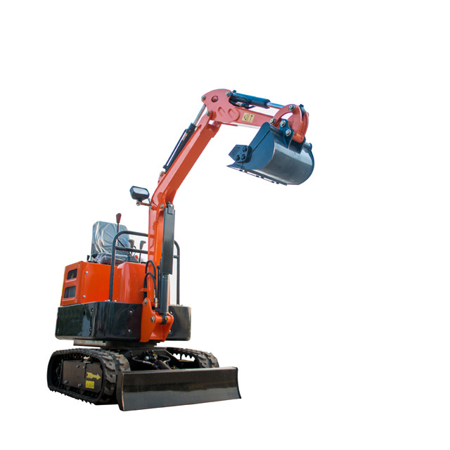 SN10 1000kg Professional tracked mini farm motor excavator