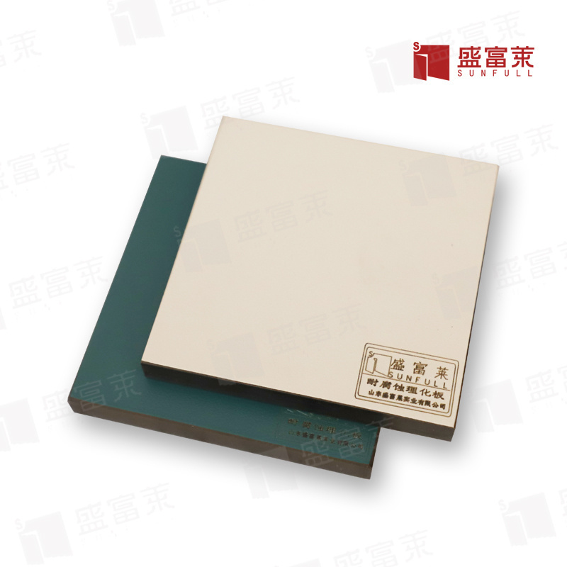 Chemical resistant laminates hpl high pressure laminate