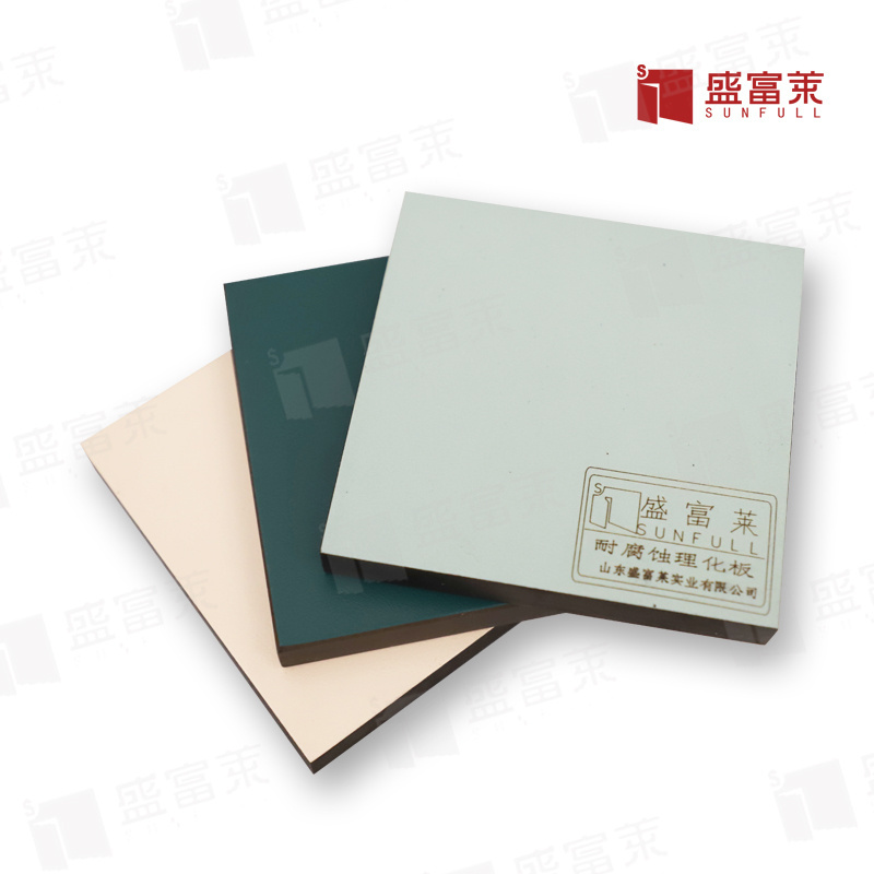 Chemical resistant laminates hpl high pressure laminate