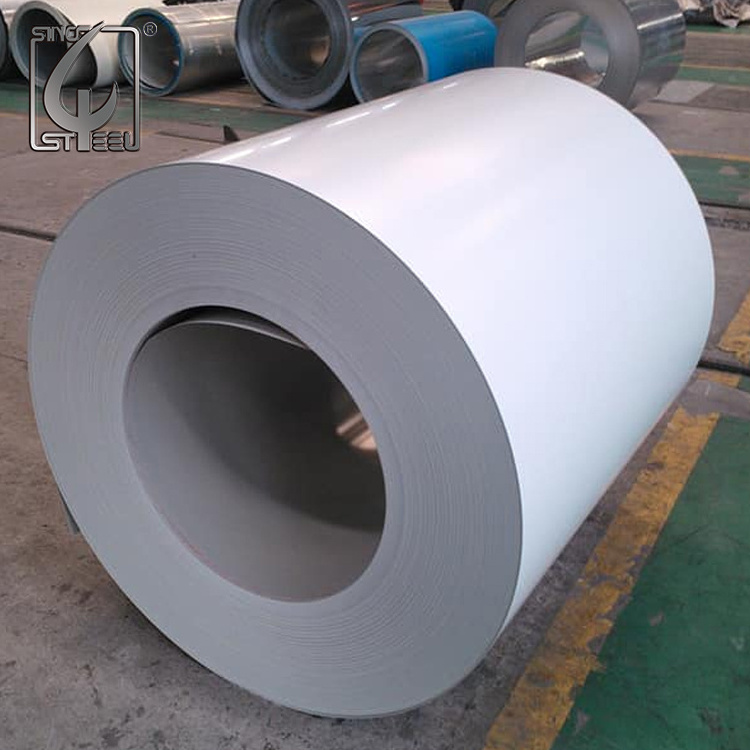 a792 prepainted 55% aluzinc coils ppgl prepainted galvalume steel coil