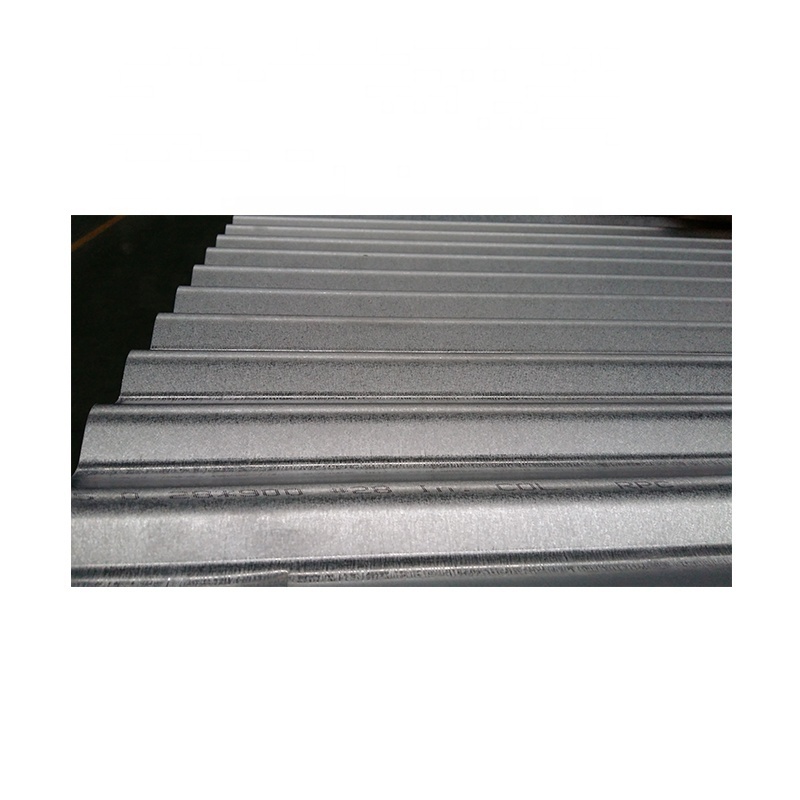 DX51D Aluzinc AZ150g Galvalume Zinc Corrugated Galvalume Steel Roofing Sheets