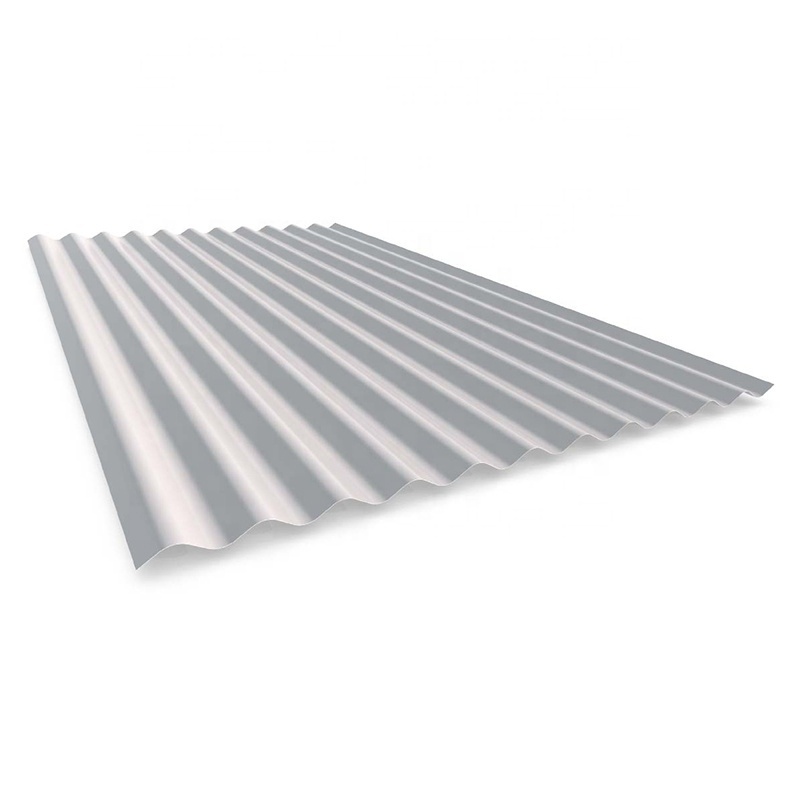 DX51D Aluzinc AZ150g Galvalume Zinc Corrugated Galvalume Steel Roofing Sheets