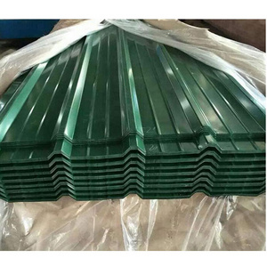 Color Coated PPGI Ral 9012 Prepainted Steel Sheet Galvanized Corrugated Metal Roofing Sheet