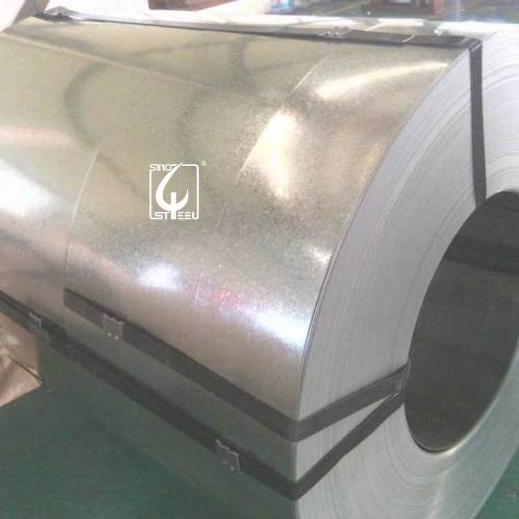 SGCH  Z40 Z50 Z60 JIS ASTM standard Galvanized Steel Coil Factory Price Of Gi  Hot Dipped Zinc Coated Galvanized Steel Coil