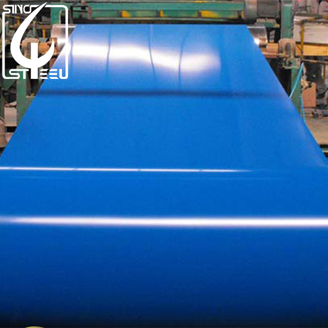 a792 prepainted 55% aluzinc coils ppgl prepainted galvalume steel coil