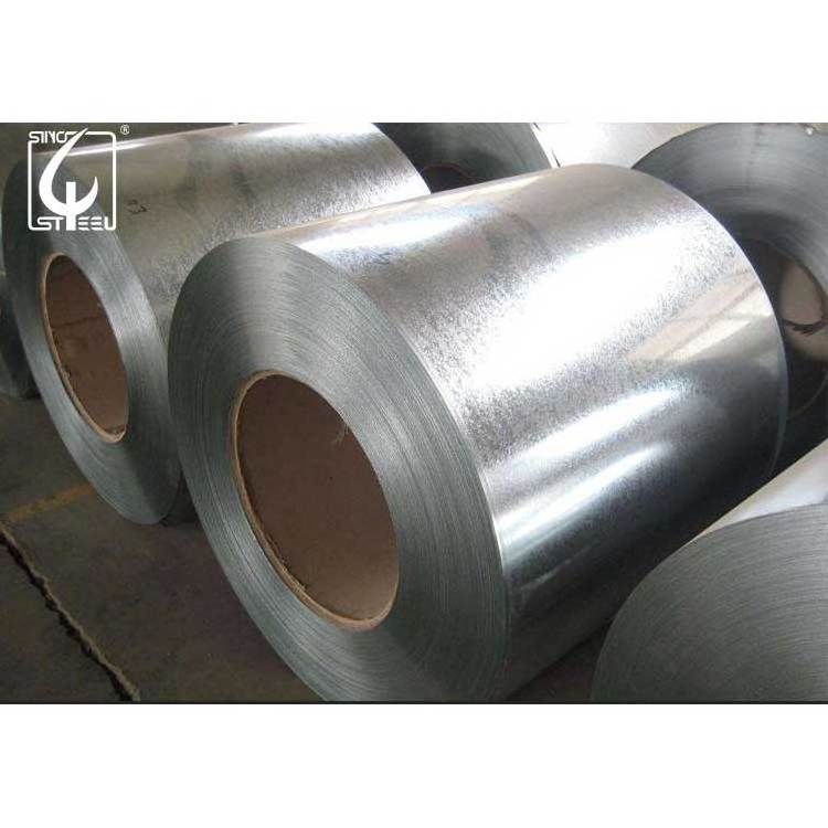 SGCH  Z40 Z50 Z60 JIS ASTM standard Galvanized Steel Coil Factory Price Of Gi  Hot Dipped Zinc Coated Galvanized Steel Coil