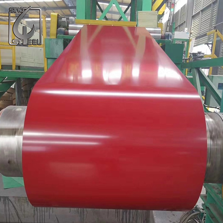 a792 prepainted 55% aluzinc coils ppgl prepainted galvalume steel coil