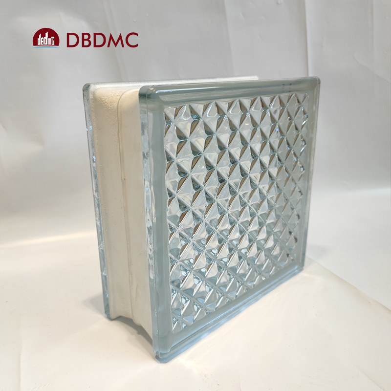 special size 12x12 inch large size decorative clear glass blocks/glass bricks for wall tile