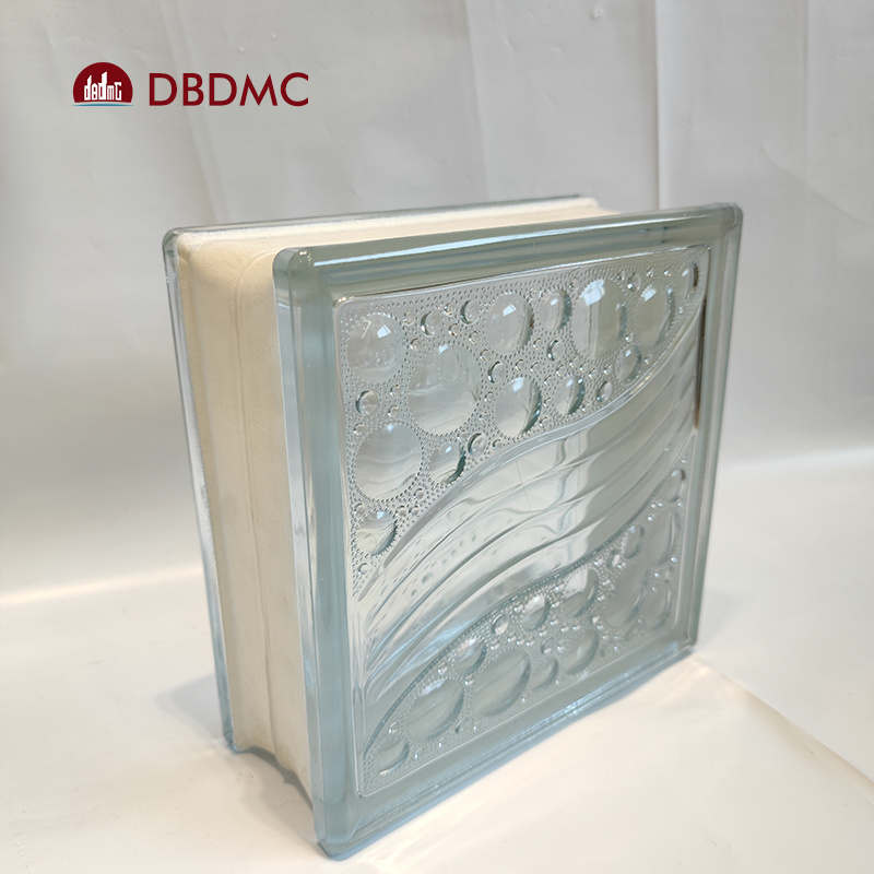 special size 12x12 inch large size decorative clear glass blocks/glass bricks for wall tile