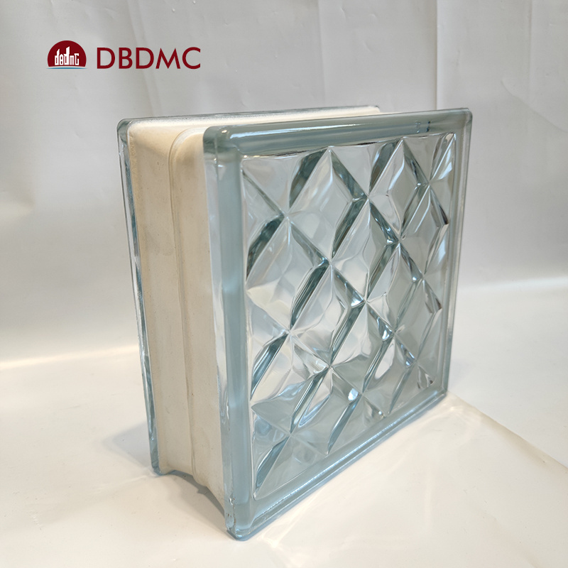 special size 12x12 inch large size decorative clear glass blocks/glass bricks for wall tile