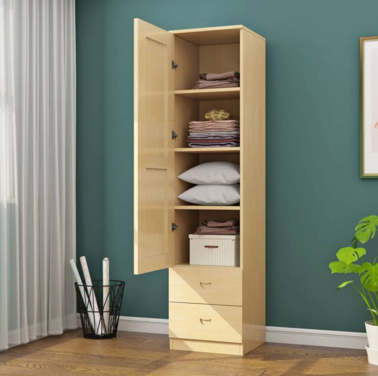 Custom Heavy Duty Modern Designs Wood Bedroom Furniture  Storage White Wardrobes