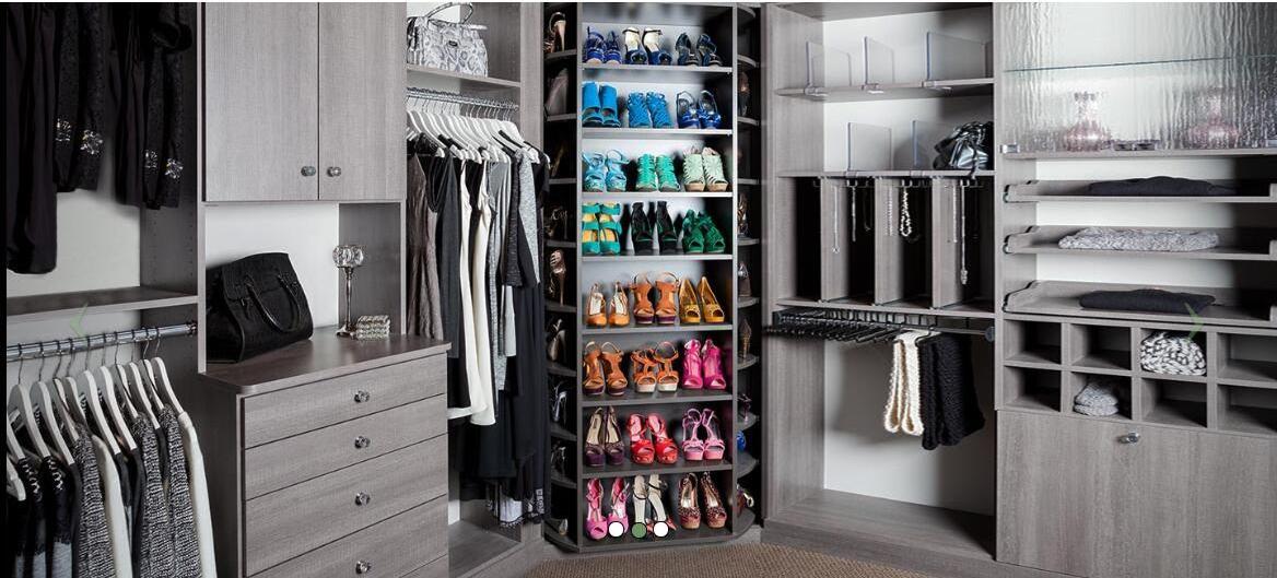 Modern Wardrobe Accessories Wooden Racks Shoe Holder Cabinet Rotating Shoe Storage Closet Revolving Shoe Rack