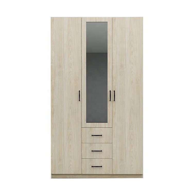 Factory Supply Professional Wardrobes Bedroom Closet Modern Design Wardrobes With Mirror and Doors