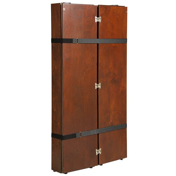 Factory Seller Closet Frame Cabinet Simple Folding Portable Wardrobe Locker Smart Lock Folding Wooden Wardrobes