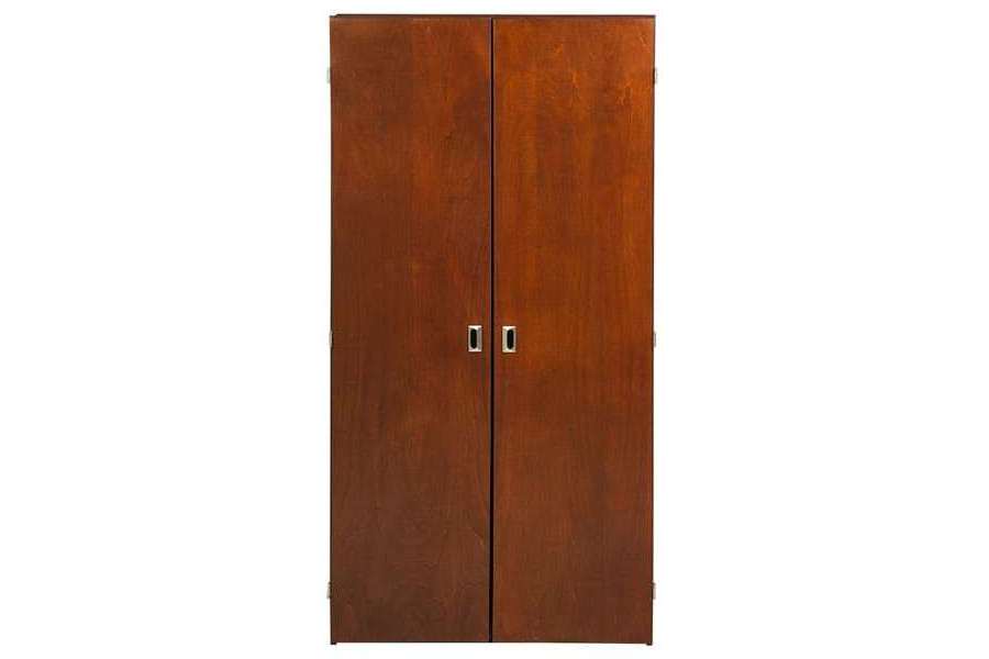 Factory Seller Closet Frame Cabinet Simple Folding Portable Wardrobe Locker Smart Lock Folding Wooden Wardrobes