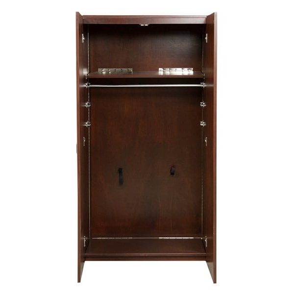 Factory Seller Closet Frame Cabinet Simple Folding Portable Wardrobe Locker Smart Lock Folding Wooden Wardrobes