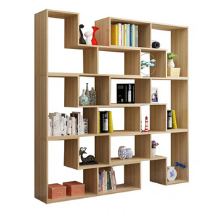 2020 hot sale new modern designed lacquer door wooden bookcase/library bookshelf