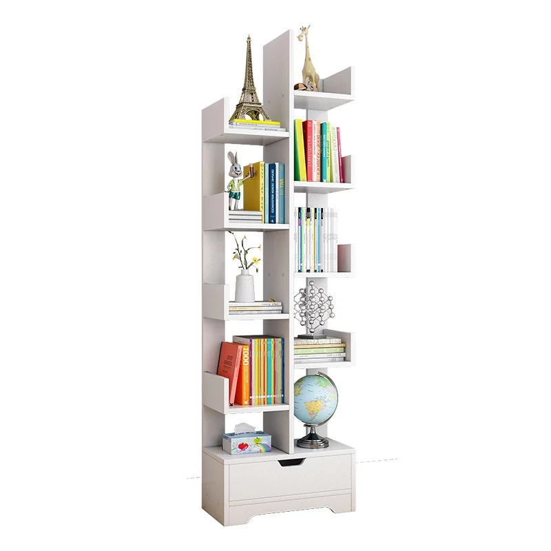 Hot sale high quality creative design modern tree shaped bookshelf