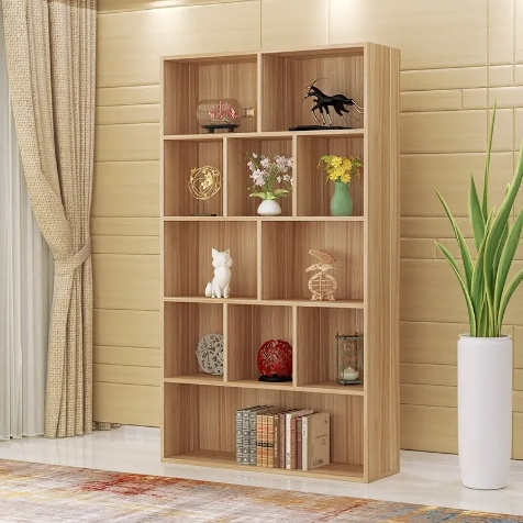 Cheap and High Quality Wooden Cabinet Bookcase for living room or bedroom