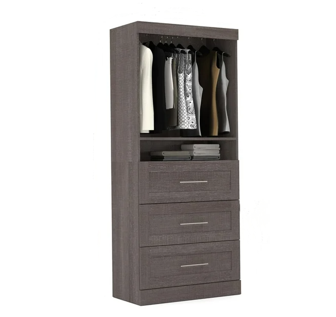 New style luxury dressing wardrobe design for big locker room and restroom bedroom wall cabinet clothes wardrobe latest design