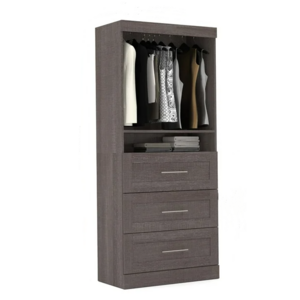 New style luxury dressing wardrobe design for big locker room and restroom bedroom wall cabinet clothes wardrobe latest design