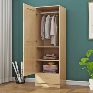 Custom Heavy Duty Modern Designs Wood Bedroom Furniture  Storage White Wardrobes