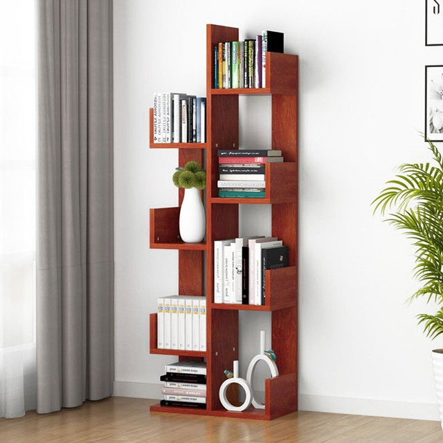 Hot sale high quality creative design modern tree shaped bookshelf